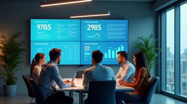 Comment améliorer la communication en entreprise avec des solutions d'affichage dynamique