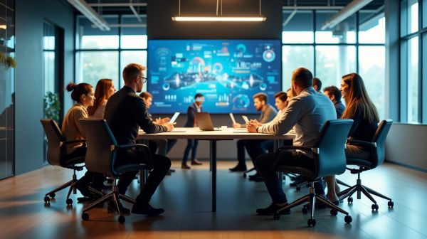 Comment améliorer la communication en entreprise avec des solutions d'affichage dynamique